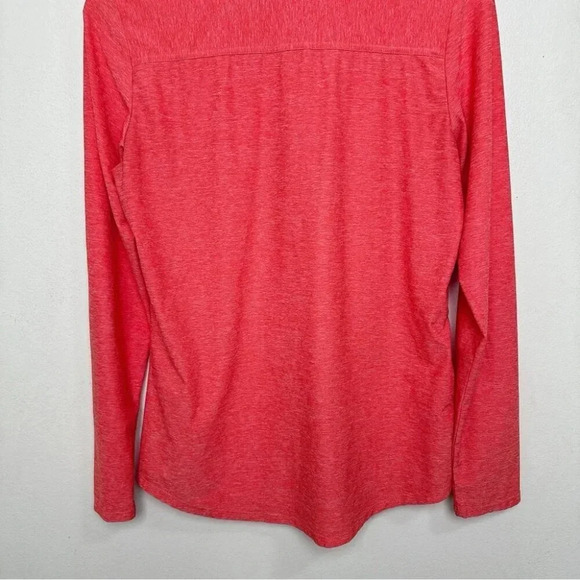 Eddie Bauer Womens Size Small Button Collar Wicking Pocket Long Sleeve  Top - Picture 13 of 14